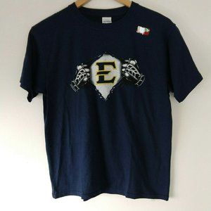 East Tennessee State University Kids T-shirt Youth Large Navy